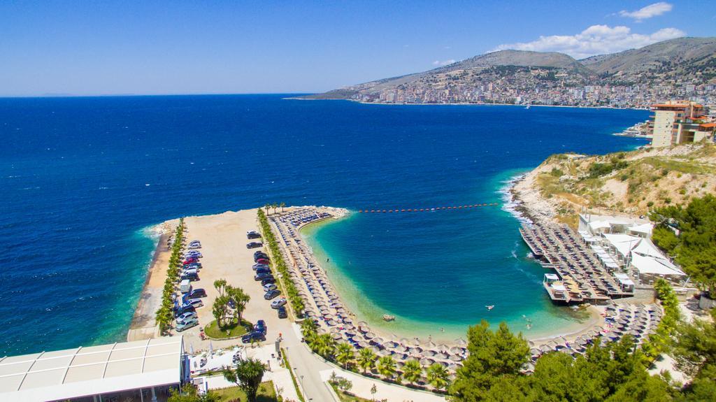 Blue Sea Apartments ساراندا المظهر الخارجي الصورة
