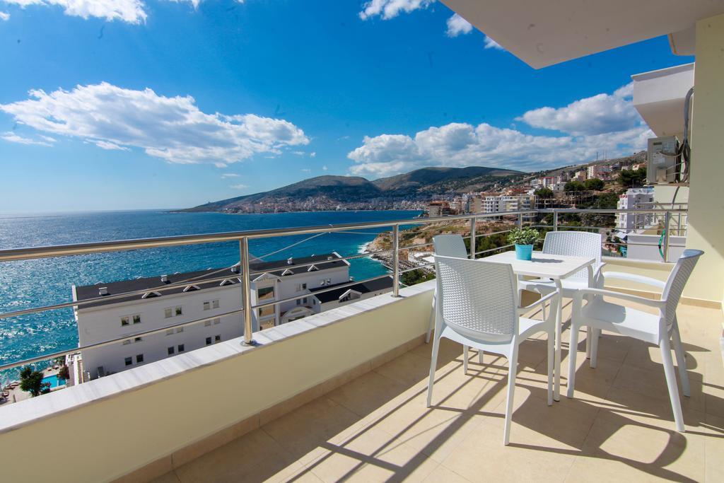 Blue Sea Apartments ساراندا المظهر الخارجي الصورة
