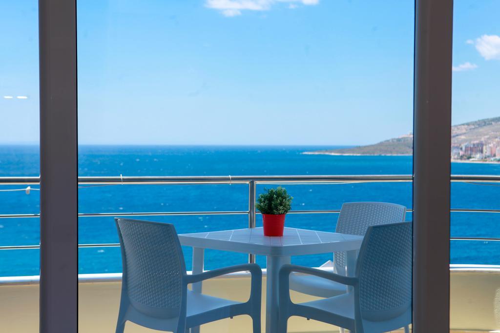 Blue Sea Apartments ساراندا المظهر الخارجي الصورة