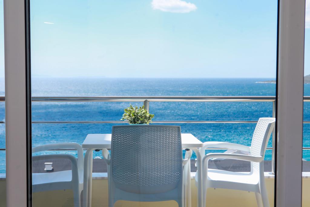 Blue Sea Apartments ساراندا المظهر الخارجي الصورة