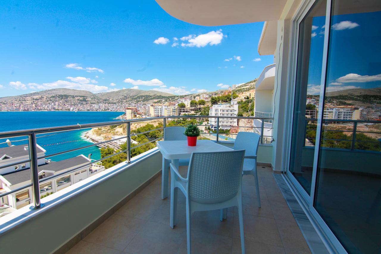 Blue Sea Apartments ساراندا الغرفة الصورة
